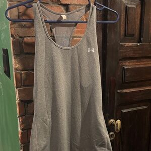 Under Armour Charcoal Athletic Tank